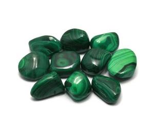 GeoFossils Piedra de la caída de la malaquita (20-25mm)