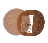 GEOGIEEW 20 Piezas Disco de Lija de Malla Rejilla de Lijado Ø 225mm, Grano 120, Lijadora de Gancho y Bucle, Perfectos para Paneles de Yeso y Lijadoras de Cuello Largo