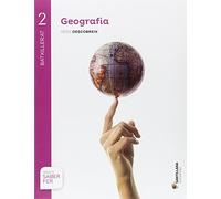 Geografia 2º Bachillerato + Eva Saber Fer Valencia Ed 2016