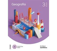 GEOGRAFIA 3 ESO CONSTRUINT MONS - 9788414115497