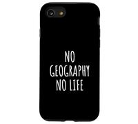 Geografía Amante Hombres Mujeres Niños Cartografía Estudiante Profesor Carcasa para iPhone SE (2020) / 7 / 8
