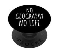 Geografía Amante Hombres Mujeres Niños Cartografía Estudiante Profesor PopSockets PopGrip Adhesivo