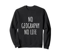 Geografía Amante Hombres Mujeres Niños Cartografía Estudiante Profesor Sudadera