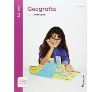 GEOGRAFIA ARAGON SERIE DESCUBRE 3 ESO SABER HACER - 9788468019611