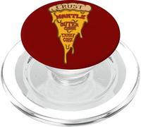 Geografía Capas De Tierra En Una Pizza Rebanada para Aprender Geología PopSockets PopGrip para MagSafe