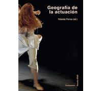 Geografía de la actuación. | Yolanda Porras
