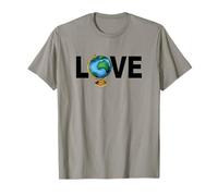 Geografía del amor - Regalo de un estudiante de geografía Camiseta