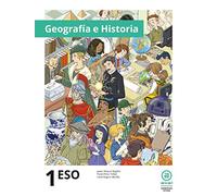 Geografía e Historia 1.º ESO LOMLOE: 293 (Enseñanza Secundaria)