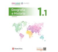 Geografía e Historia 1 (1.1-1.2) Canarias. (CeR)