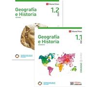GEOGRAFIA E HISTORIA 1 (1.1-1.2)(COMUNIDAD EN RED) - 9788468283876