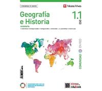 Geografía e Historia 1 (1.1-1.2+Separatas) Comunidad de Madrid (Comunidad en Red)