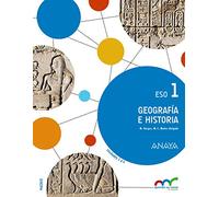 Geografía e Historia 1. (Aprender es crecer en conexión) - 9788467850918
