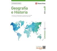 Geografía e Historia 1. Comunidad de Madrid (CeR). Nueva Edición