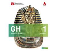 Geografía E Historia 1º Eso Bimestral Separata Navarra