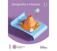 GEOGRAFIA E HISTORIA 1 ESO CONSTRUYENDO MUNDOS - 9788414120736