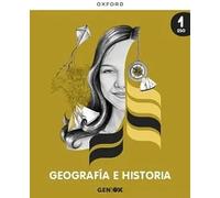 Geografía e Historia 1º ESO. Libro del estudiante. GENiOX