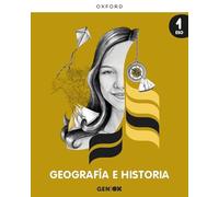 Oxford University Press – Geografía e Historia 1º ESO – Libro del estudiante – PACK (Canarias)