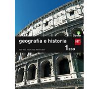Geografía e historia. 1 ESO. Savia - 9788467576115