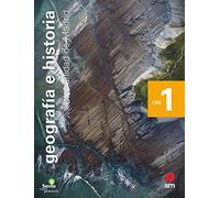 Geografía e historia. 1 ESO. Savia Nueva Generación. Madrid - 9788413184869