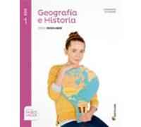 Geografia E Historia 1º Secundaria Madrid Ed 2015 Saber Hacer