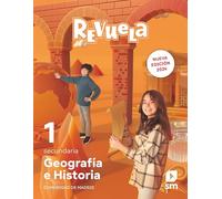 Geografía e Historia. 1 Secundaria. Revuela. Comunidad de Madrid