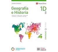 Geografia e Historia 1D. Diversidad. Comunitat Valenciana (Comunidad en Red)