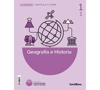 GEOGRAFIA E HISTORIA 1ESO CASTELLANA LEON (CONSTRUYENDO NM)