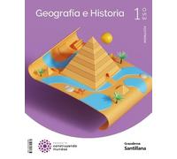 GEOGRAFÍA E HISTORIA 1ESO COSTRUYENDO MUNDOS SANTILLANA GRAZALEMA (CONSTRUYENDO MUNDOS)