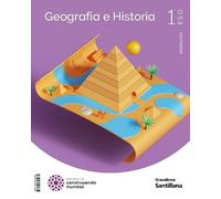 GEOGRAFÍA E HISTORIA 1ESO COSTRUYENDO MUNDOS SANTILLANA GRAZALEMA (CONSTRUYENDO MUNDOS)