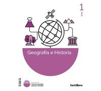 GEOGRAFIA E HISTORIA 1ESO SANTILLANA (CONSTRUYENDO NM)
