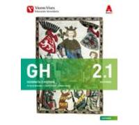 Geografia E Historia 2º Eso Cantabria. Libro 1 Historia 2 Geografía Y