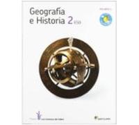 Geografia E Historia 2º Eso + Cuaderno Cantabria Ed 2012
