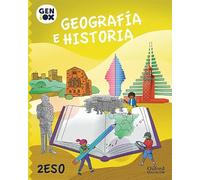 Geografía e Historia 2º ESO. GENiOX Libro del Alumno (Murcia)