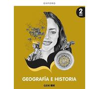 Geografía e Historia 2º ESO. Libro del estudiante PACK. GENiOX (Región de Murcia)