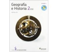Geografia E Historia 2º Eso Los Caminos Ed.2012 Andalucia