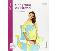 Geografia E Historia 2º Eso + Cuaderno Saber Hacer Madird Ed 2016