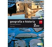 Geografía e historia. 2 ESO. Savia: Navarra, La Rioja, Baleares - Pack de 3 libros - 9788467586695