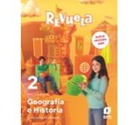Geografía E Historia 2º Eso. Serie Revuela (comunidad De Madrid)