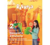 Geografía e Historia. 2 Secundaria. Bloques. Revuela. Región de Murcia