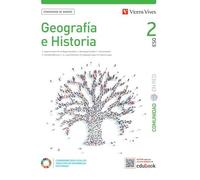 Geografía e Historia 2 + Separata. Comunidad de Madrid (Comunidad en Red)