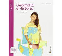 GEOGRAFIA E HISTORIA 2ESO C-LA MANCHA + CUADERNO SANTILLANA EDUCACIÓN