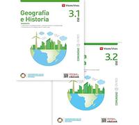 GEOGRAFIA E HISTORIA 3 (3.1-3.2)(COMUNIDAD EN RED) - 9788468284774