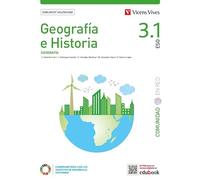 GEOGRAFIA E HISTORIA 3 (3.1-3.2) VC (COMUNIDAD ER) - 9788468289724