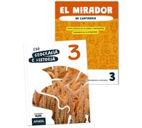 Geografía e Historia 3 + El mirador de Cantabria (Mira)
