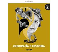 Geografía e Historia 3º ESO. Libro del estudiante. GENiOX (Comunitat Valenciana)