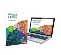 Geografía e Historia 3º - Libro de texto en formato físico de Diversificación Curricular 3º ESO (Cicl-PMAR) - 9788418356780