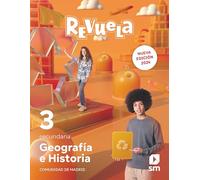 Geografía e Historia. 3 Secundaria. Revuela. Comunidad de Madrid