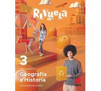 Geografía E Historia 3º Eso Proyecto Revuela Madrid Ed 2022
