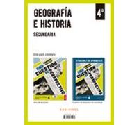 Geografía E Historia 4.º Eso + Cuaderno Situaciones De Aprendizaje Fan