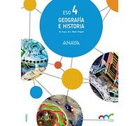 Geografía e Historia 4 (Aprender es crecer en conexión) - 9788469811139